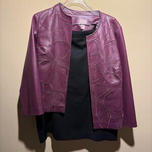 Chico's Jacket Size 1 and Size 10 Skirt